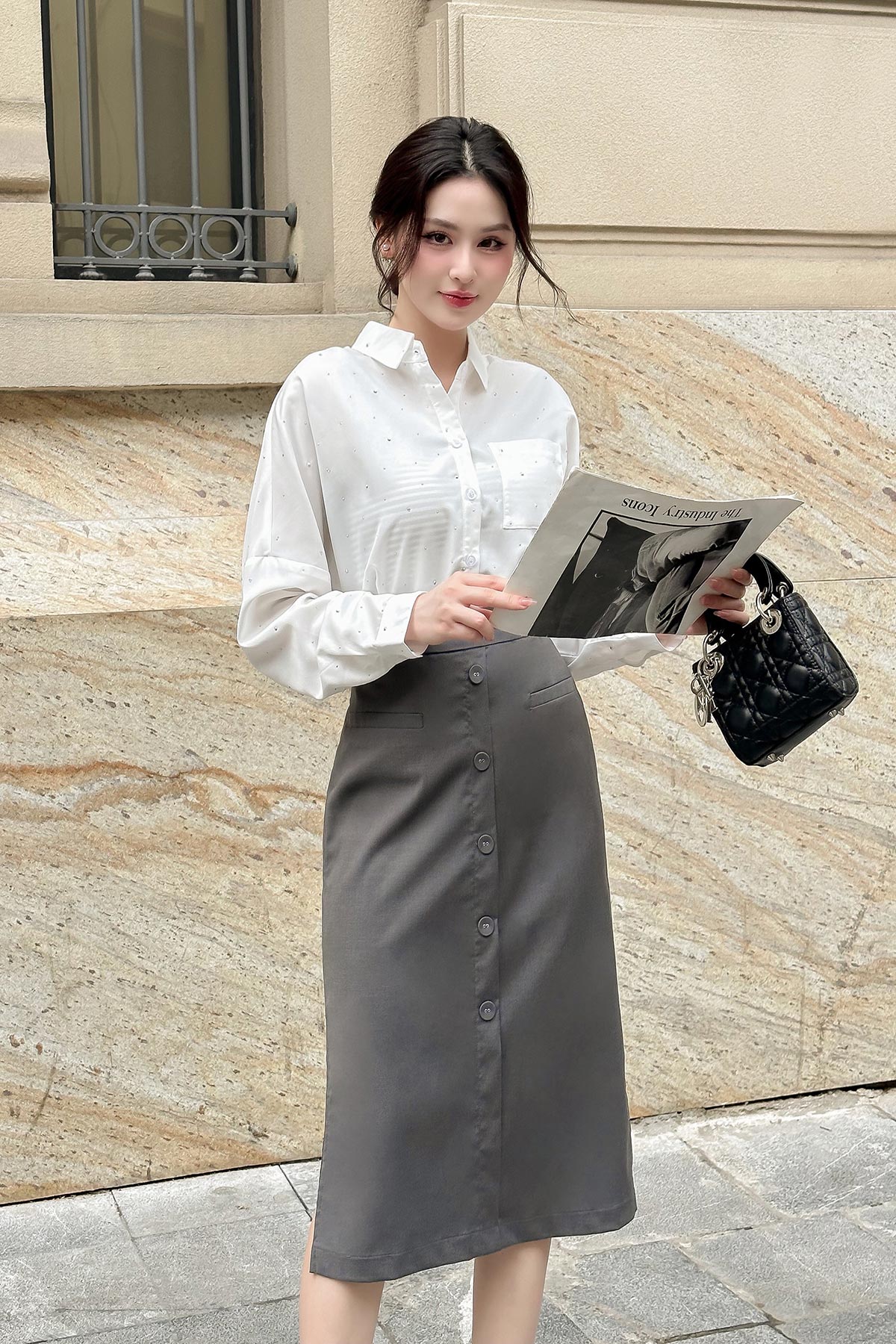 Đầm công sở
